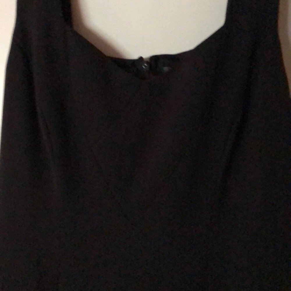 Black Liz Claiborne dress
